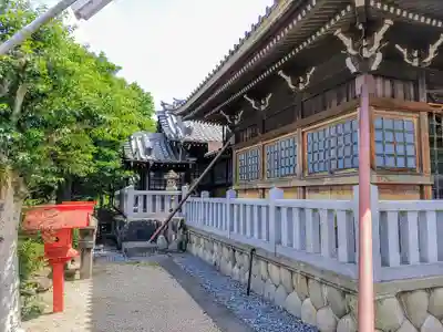 大日孁社(北方町)の本殿・本堂