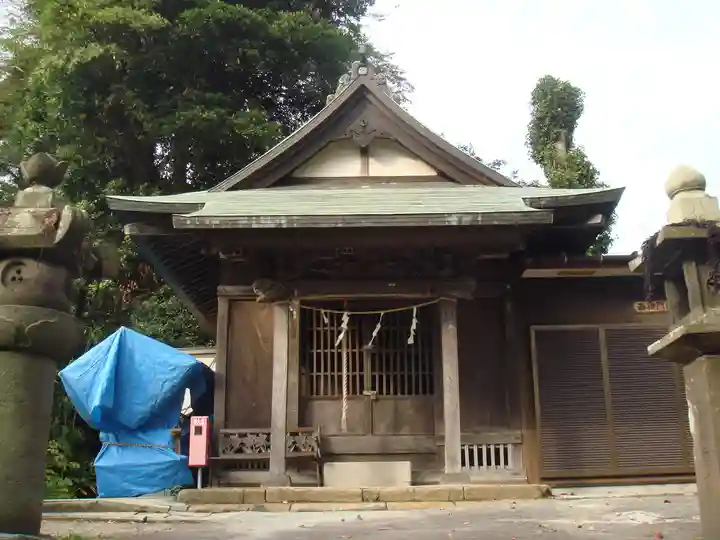 八雲神社(鎌倉・西御門)の本殿・本堂