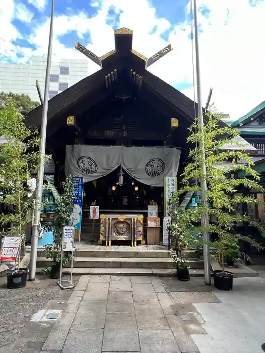 波除神社(波除稲荷神社)(東京都)