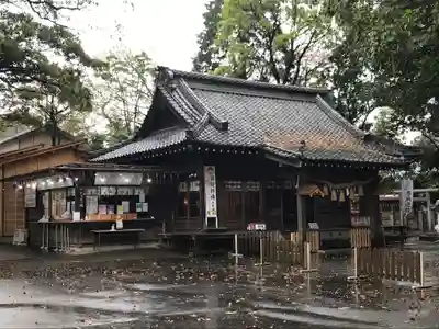 大宮・大原神社の本殿・本堂