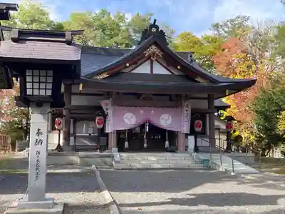 鷹栖神社の本殿・本堂