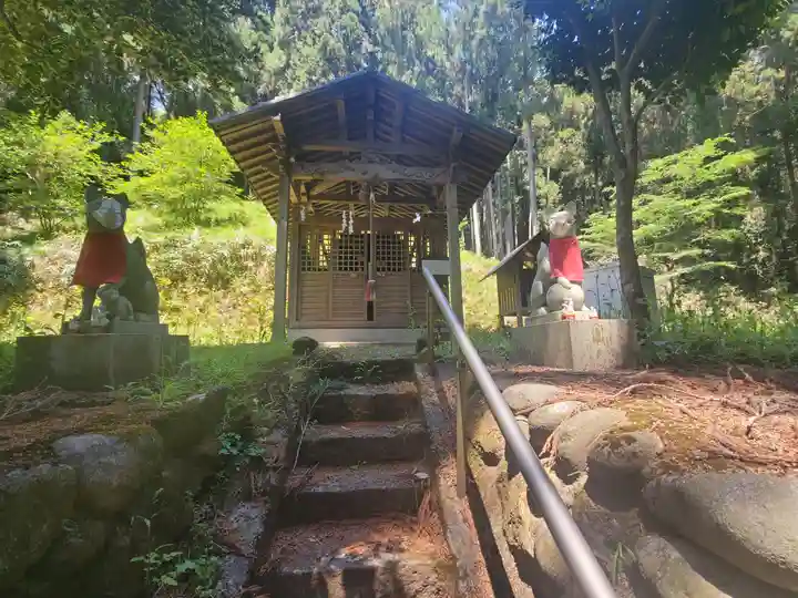 矢背負稲荷神社の本殿・本堂