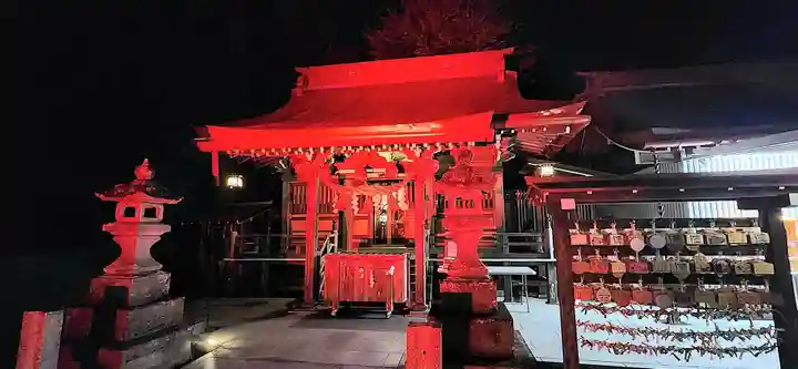 金蛇水神社の末社・摂社
