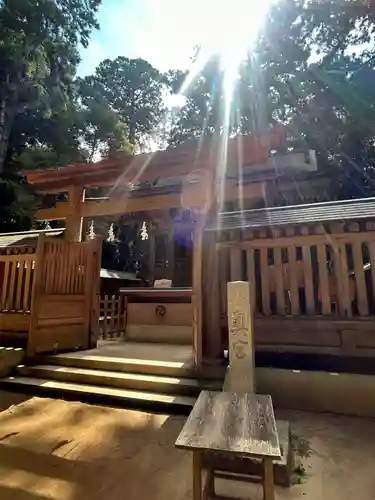 奥宮(鹿島神宮摂社)(茨城県)