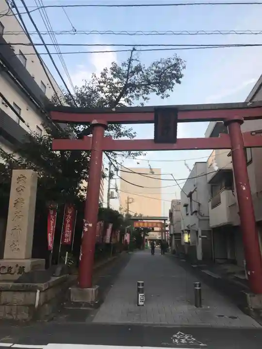 東京羽田 穴守稲荷神社の鳥居