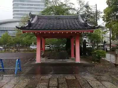 美江寺の手水舎