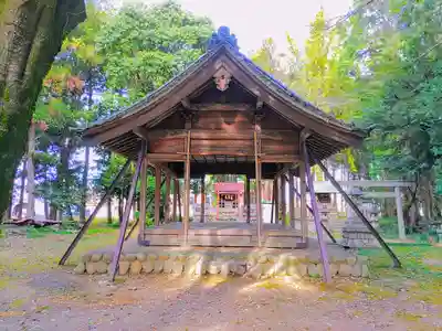 成海神社(羽黒八幡宮)の本殿・本堂