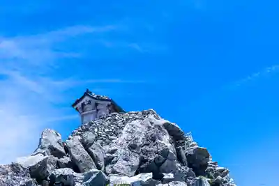 雄山神社峰本社の本殿・本堂
