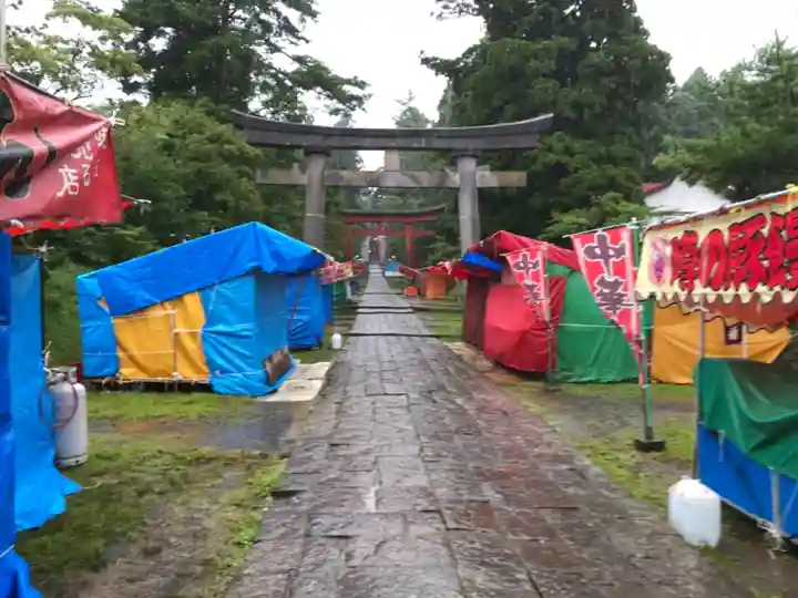 岩木山神社のその他建物