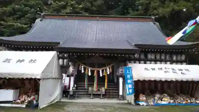 志賀理和氣神社の本殿・本堂