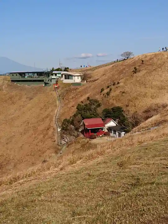 大室山浅間神社の周辺