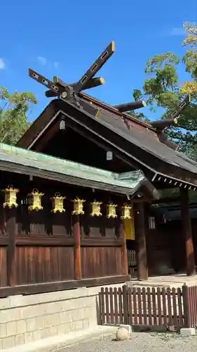 和泉國一之宮　大鳥大社(大阪府)