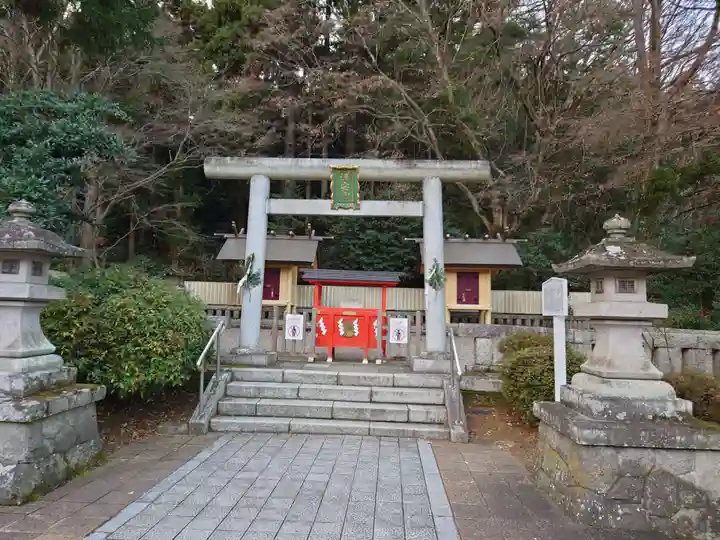 宮城縣護國神社の末社・摂社
