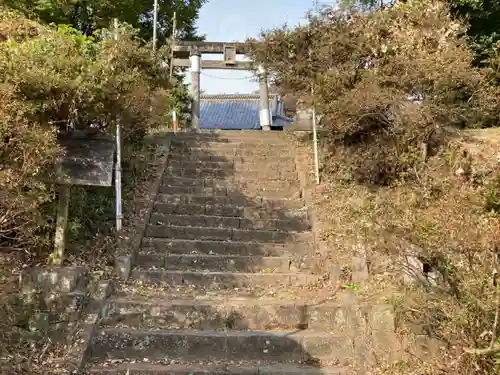 赤城神社の鳥居