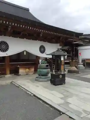 善光寺大本願の本殿・本堂