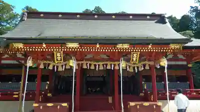 志波彦神社・鹽竈神社の本殿・本堂