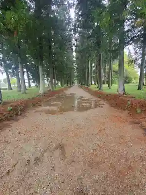 那須神社のその他建物