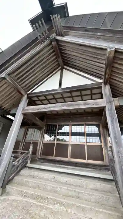 小安八幡神社(北海道)