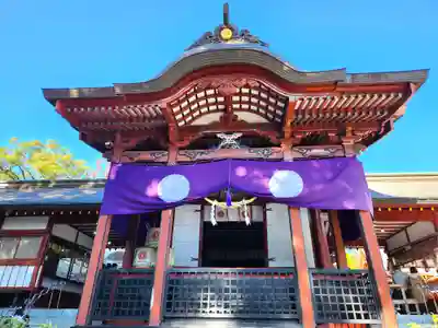 鹿児島神宮の本殿・本堂