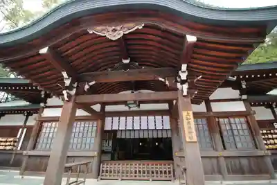 上知我麻神社（熱田神宮摂社）の本殿・本堂
