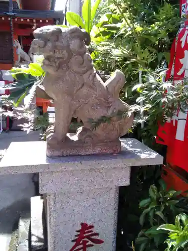 豊受稲荷本宮の狛犬