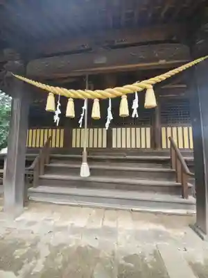 浅田神社の本殿・本堂