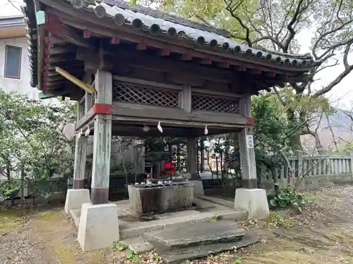 忌部神社の手水舎