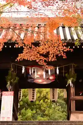 艮神社の山門・神門