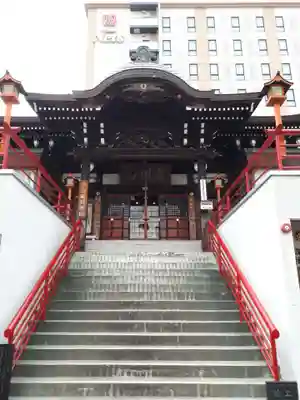豊川稲荷札幌別院(玉宝禅寺)の本殿・本堂