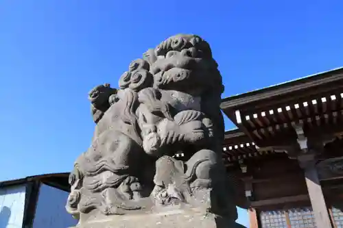 熊野福藏神社の狛犬