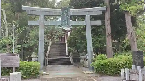 大頭龍神社の鳥居