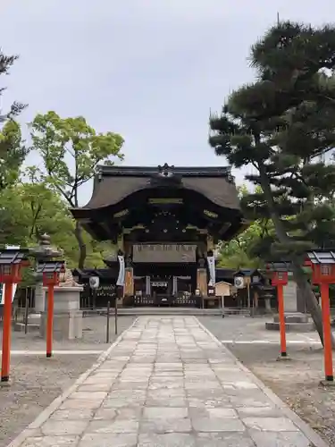 豊国神社の山門