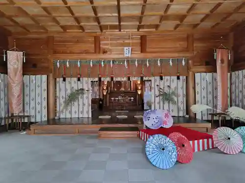 東川神社(北海道)