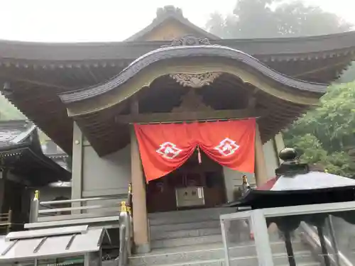 雲辺寺の本殿・本堂
