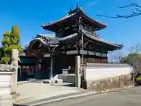 護国寺の山門・神門