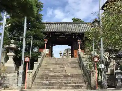 廿日市天満宮の山門・神門