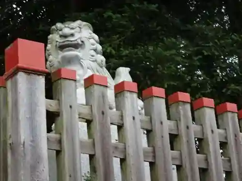 麻賀多神社の狛犬