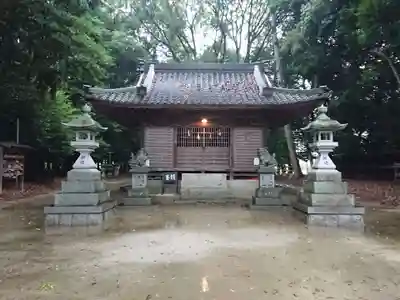 神明社の本殿・本堂