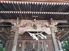 月山神社の本殿