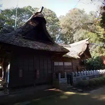 國王神社の本殿・本堂