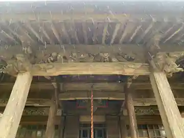 真浄寺の本殿・本堂