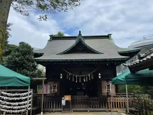 八幡神社の本殿・本堂
