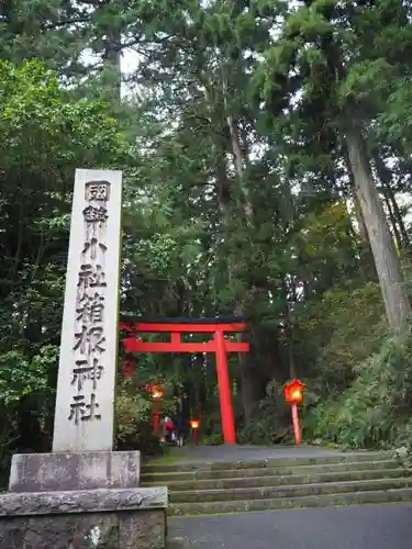 箱根神社の鳥居