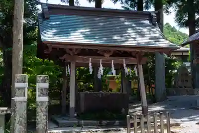 諏訪大社上社前宮(長野県)