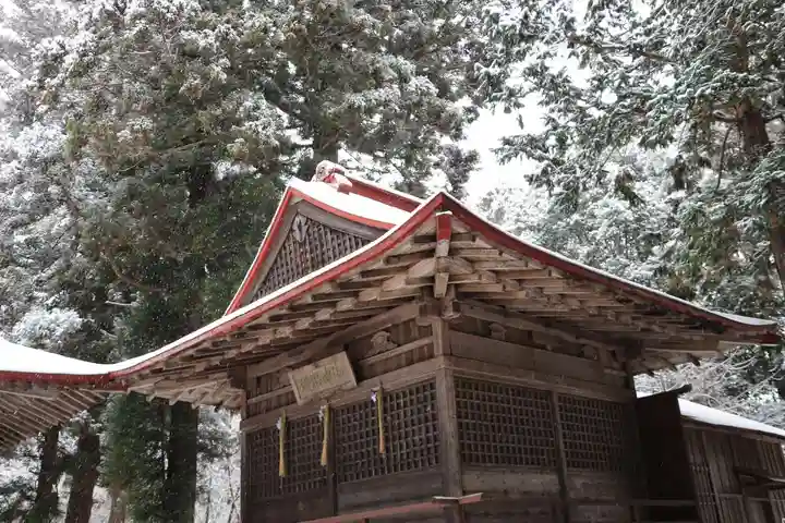 帳附神社のその他建物