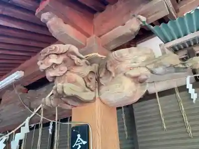 豊榮神社の芸術
