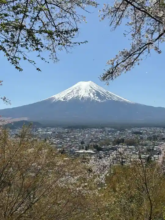 国福大神社(山梨県)