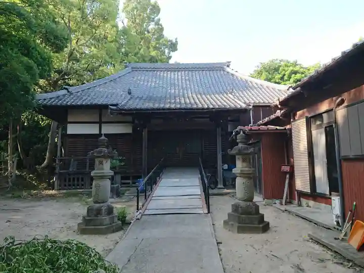 慈雲寺(田植観音)の本殿・本堂
