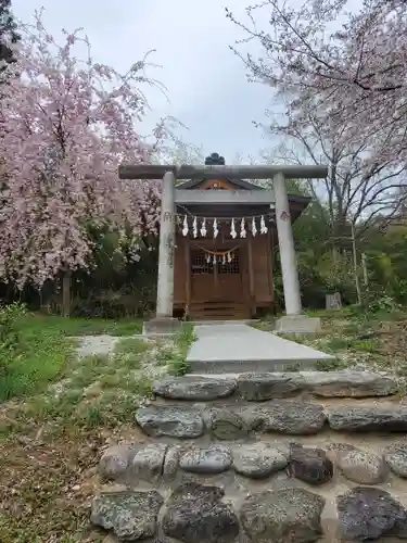 白山神社 秩父別所の鳥居