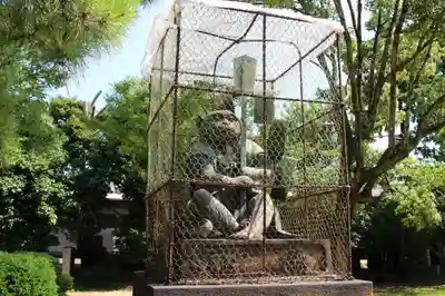 新日吉神宮の狛犬